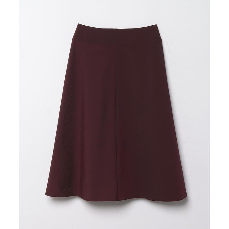 サッカーストライプスカート[品番：LAVW0016440]｜LANVIN COLLECTION