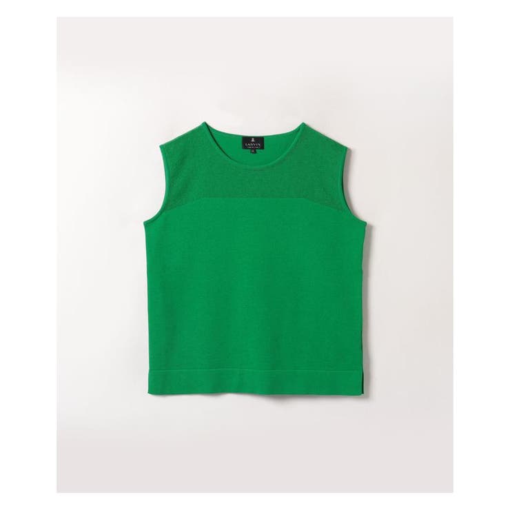 ノースリーブニットプルオーバー[品番：LAVW0004046]｜LANVIN