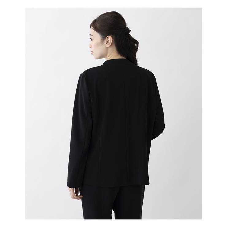 ノーカラージャケット | Leilian PLUS HOUSE | 詳細画像5