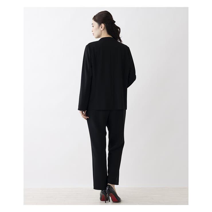 ノーカラージャケット | Leilian PLUS HOUSE | 詳細画像8