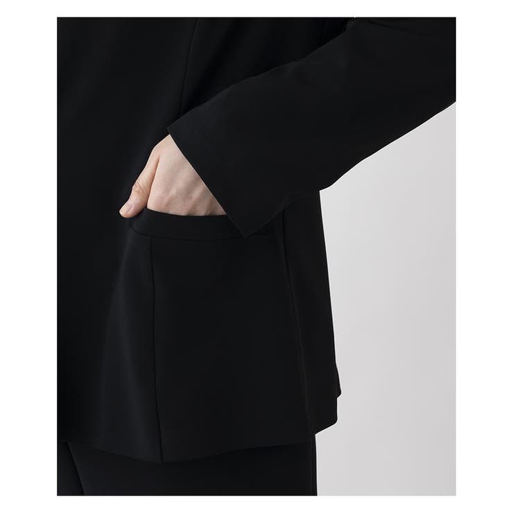 ノーカラージャケット | Leilian PLUS HOUSE | 詳細画像10