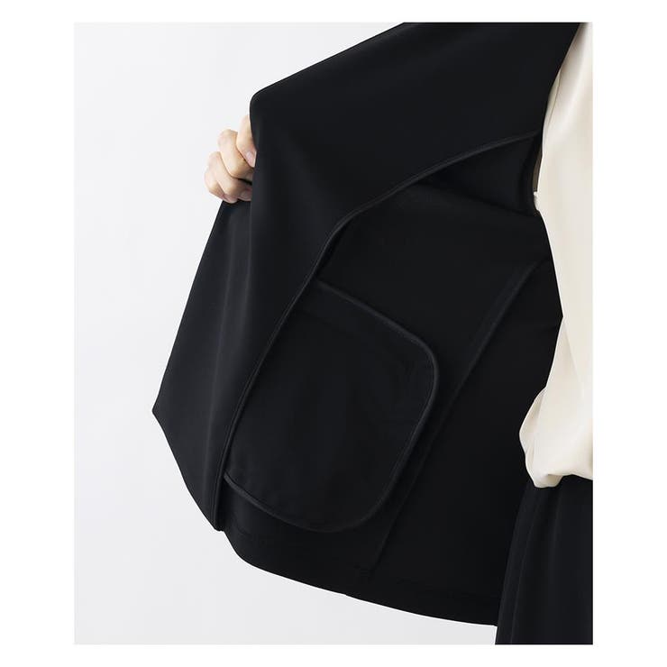 ノーカラージャケット | Leilian PLUS HOUSE | 詳細画像11