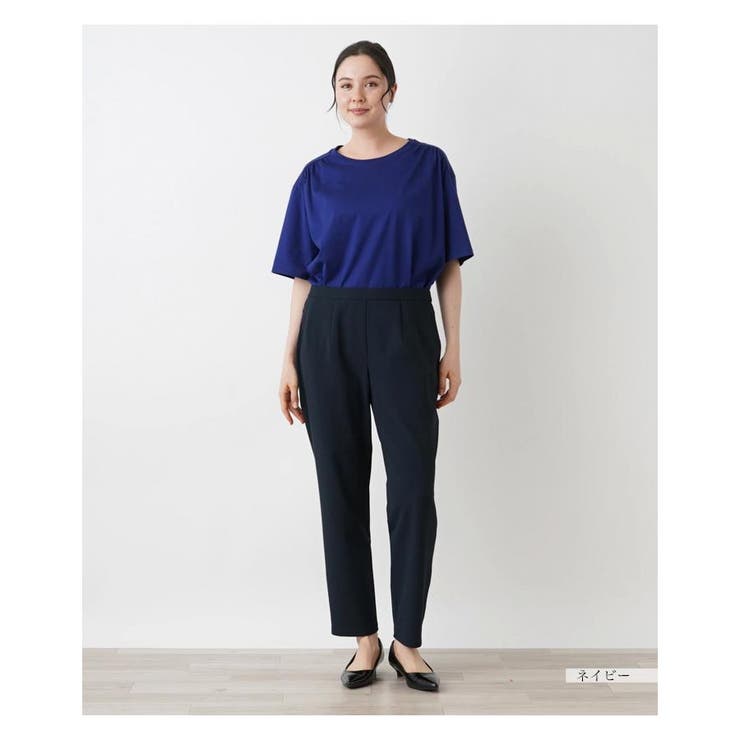 スリムテーパードパンツ | Leilian PLUS HOUSE | 詳細画像12