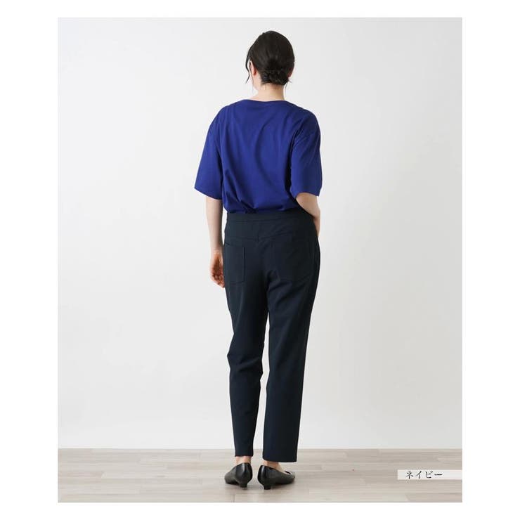スリムテーパードパンツ | Leilian PLUS HOUSE | 詳細画像14