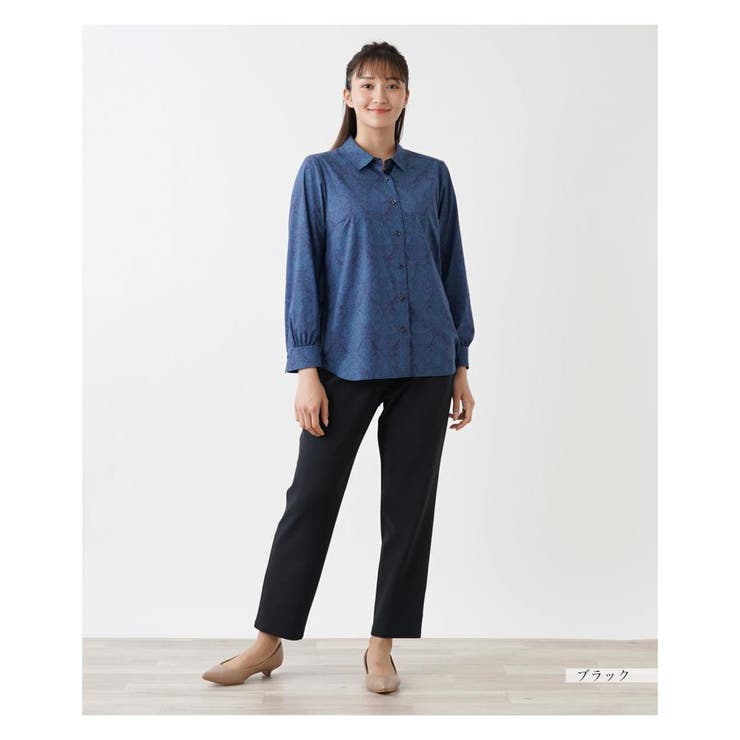 スリムテーパードパンツ | Leilian PLUS HOUSE | 詳細画像15