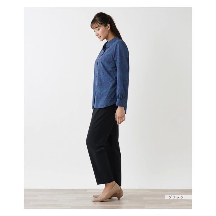 スリムテーパードパンツ | Leilian PLUS HOUSE | 詳細画像16