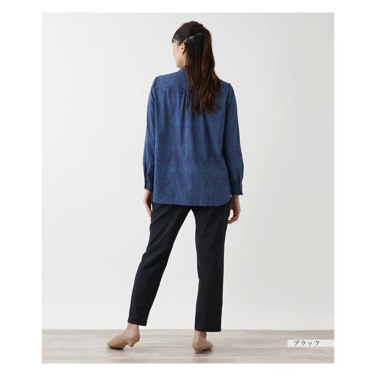 スリムテーパードパンツ | Leilian PLUS HOUSE | 詳細画像17