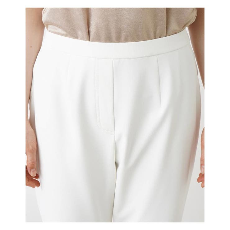 スリムテーパードパンツ | Leilian PLUS HOUSE | 詳細画像8