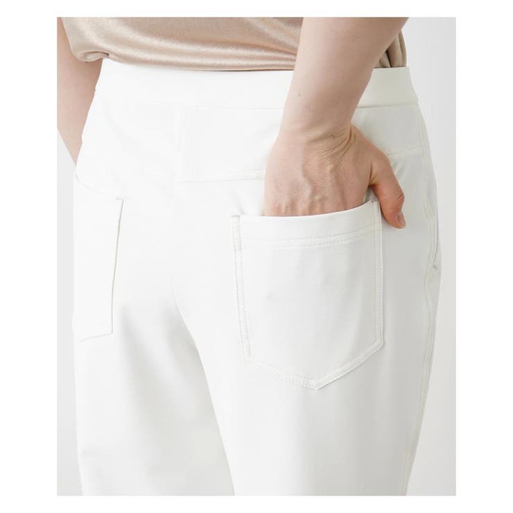 スリムテーパードパンツ | Leilian PLUS HOUSE | 詳細画像9