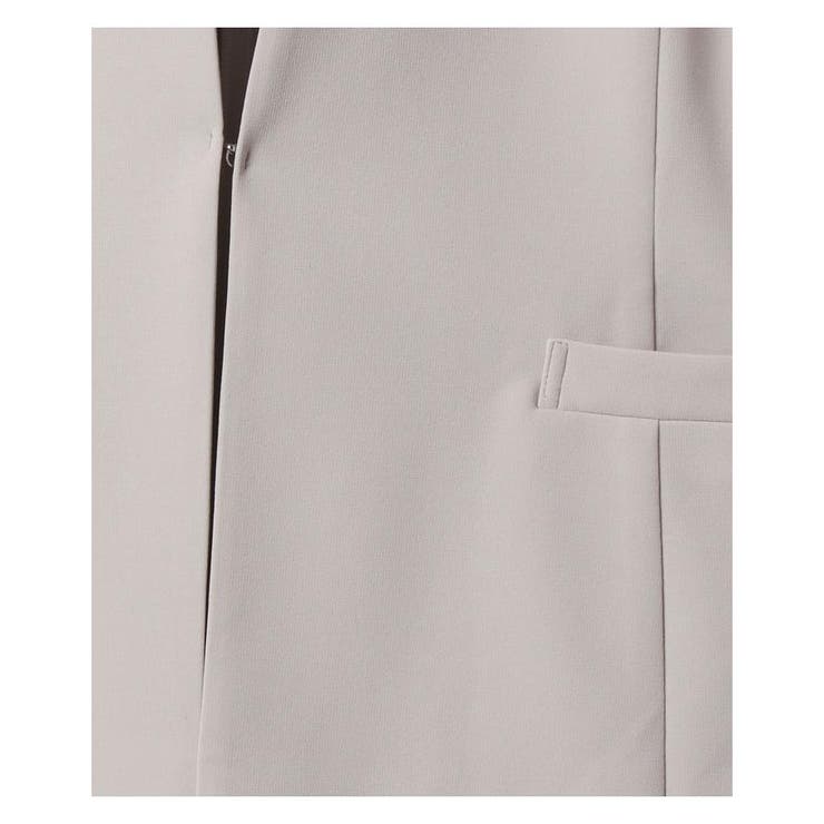 ノーカラージャケット | Leilian PLUS HOUSE | 詳細画像16