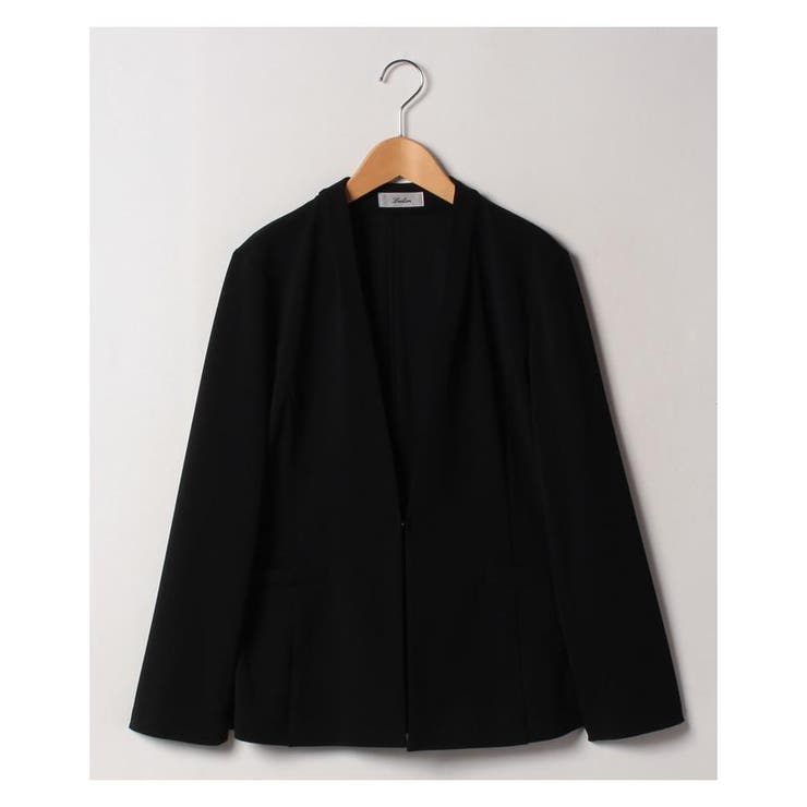 ノーカラージャケット | Leilian PLUS HOUSE | 詳細画像19