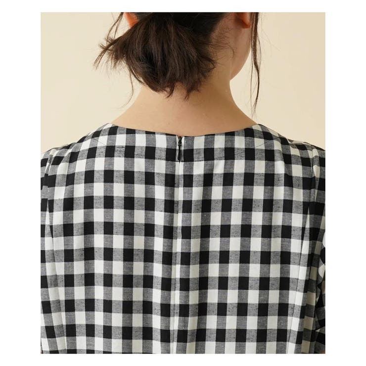 レリアンプラスハウス★極美品★チェック柄ワンピース★ 店舗人気】チェックワンピース【プラス企画】|レリアン プラス