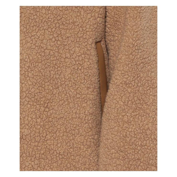 ノーカラーボアジャケット[品番：LAVW0006542]｜LANVIN COLLECTION