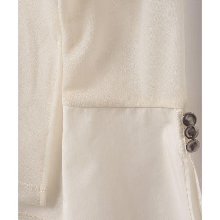 フレアカフスコンビカットソー[品番：LAVW0013540]｜LANVIN en