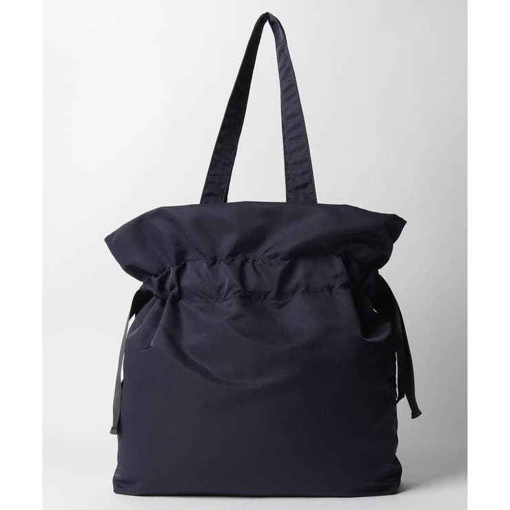 巾着トート[品番：LAVW0016502]｜LANVIN en Bleu（ランバンオン