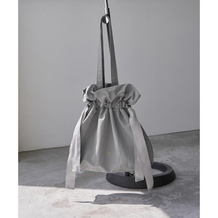 なつび　新品　ランバンオンブルー　 かごバッグ 巾着型　定価26400円 巾着トート|LANVIN en Bleu | LANVIN en Bleu | ランバン オン