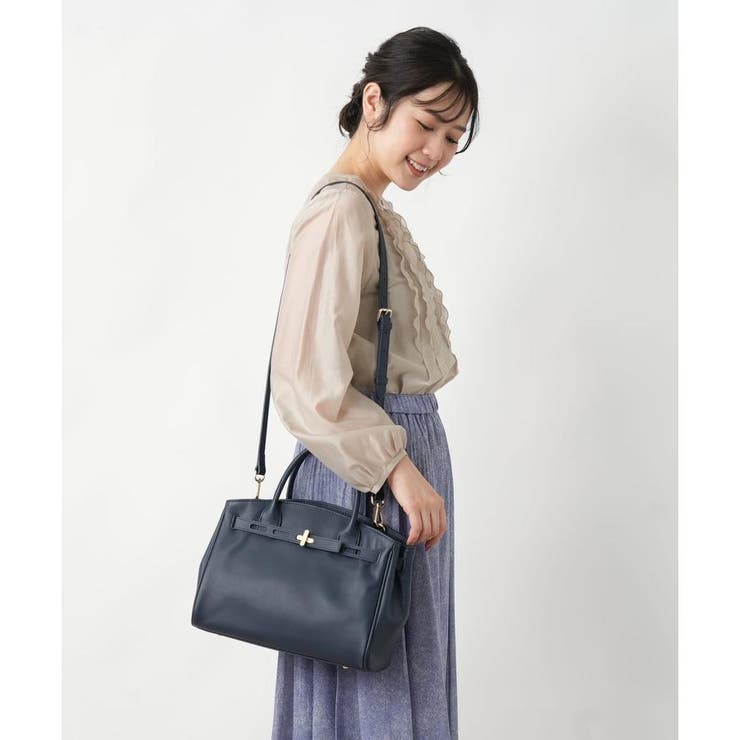 2wayボストンバッグ[品番：LAVW0019812]｜Leilian（レリアン 