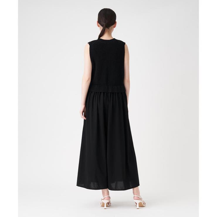 ドッキングデザインオールインワン[品番：LAVW0015686]｜LANVIN