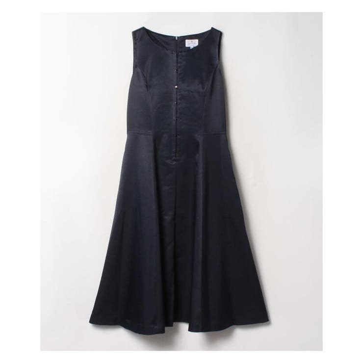 デニムノースリーブワンピース|LANVIN en Bleu | LANVIN en Bleu