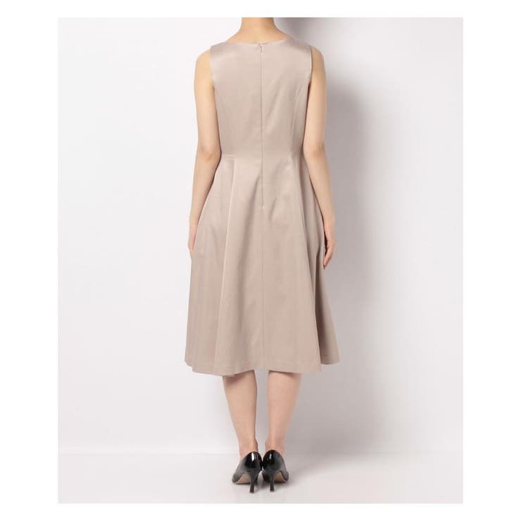 サテンノースリーブワンピース[品番：LAVW0004166]｜LANVIN en