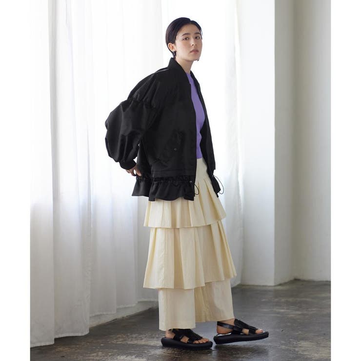 ISSEY MIYAKE PLEATS PLEASEのキュロット - パンツ