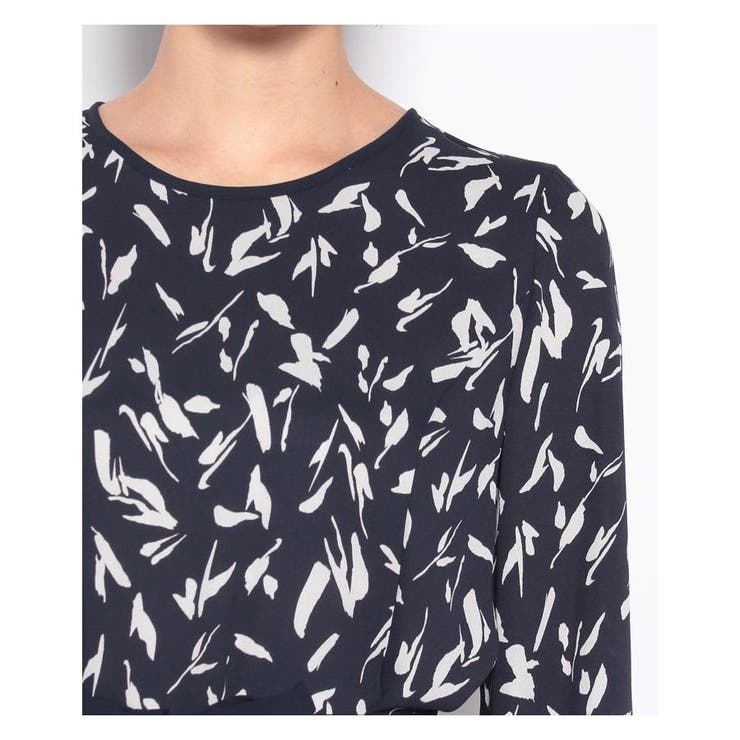 洗えるワンピース | Leilian PLUS HOUSE | 詳細画像5 