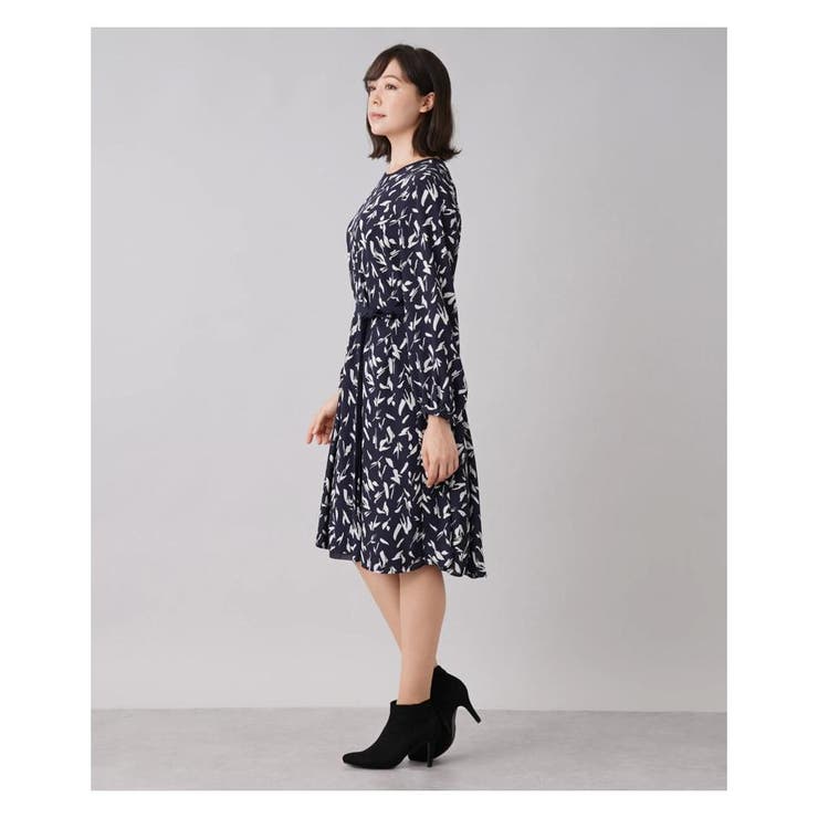 洗えるワンピース | Leilian PLUS HOUSE | 詳細画像12 