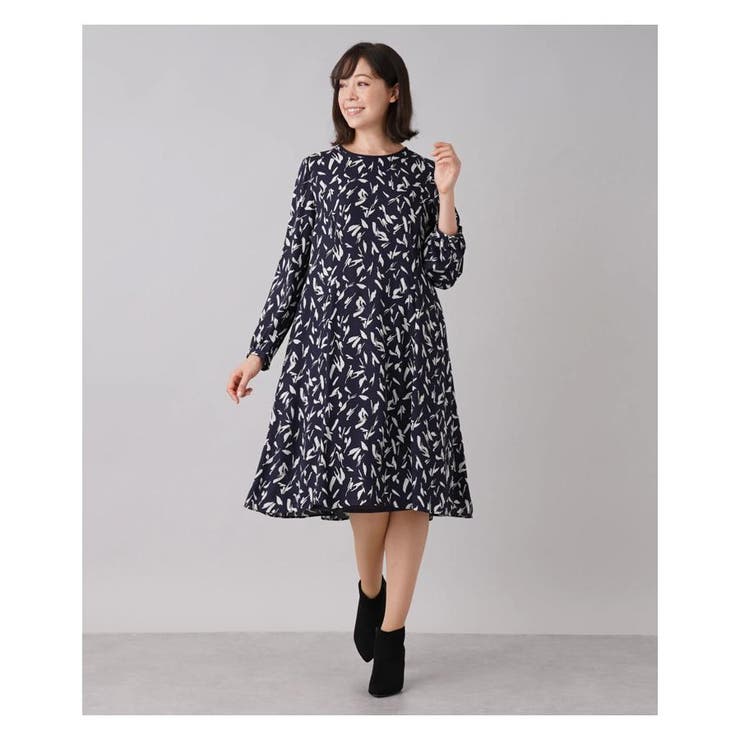 洗えるワンピース | Leilian PLUS HOUSE | 詳細画像14 