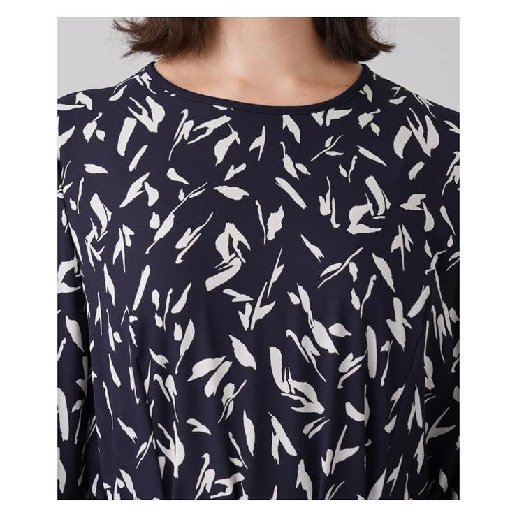 洗えるワンピース | Leilian PLUS HOUSE | 詳細画像18 