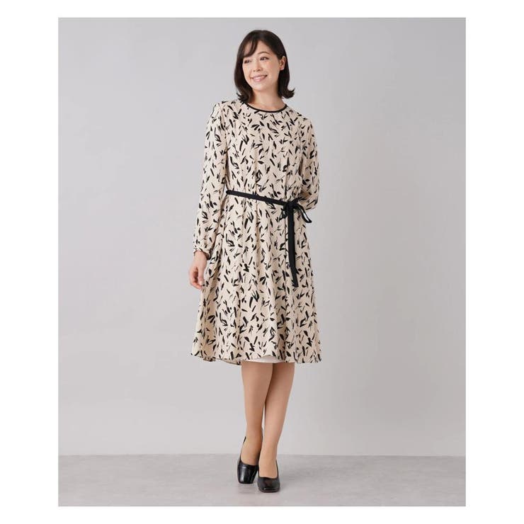 洗えるワンピース | Leilian PLUS HOUSE | 詳細画像22 