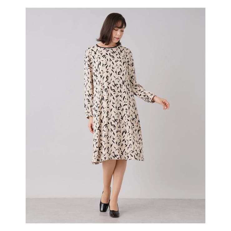 洗えるワンピース | Leilian PLUS HOUSE | 詳細画像25 