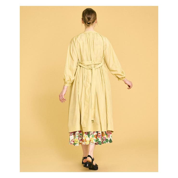 ウォッシュナイロンライトコート[品番：LAVW0004224]｜LANVIN en