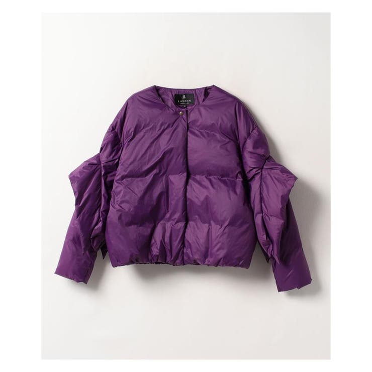 LANVIN 紫ジャケットテーラードジャケット