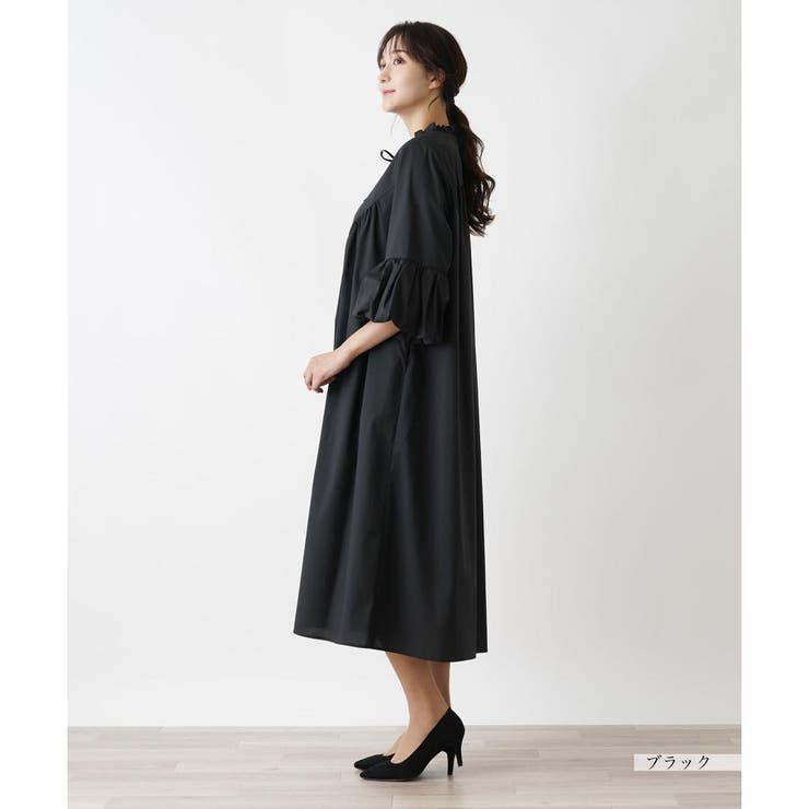 ワンピース[品番：LAVW0017751]｜Leilian PLUS HOUSE（レリアンプラス 