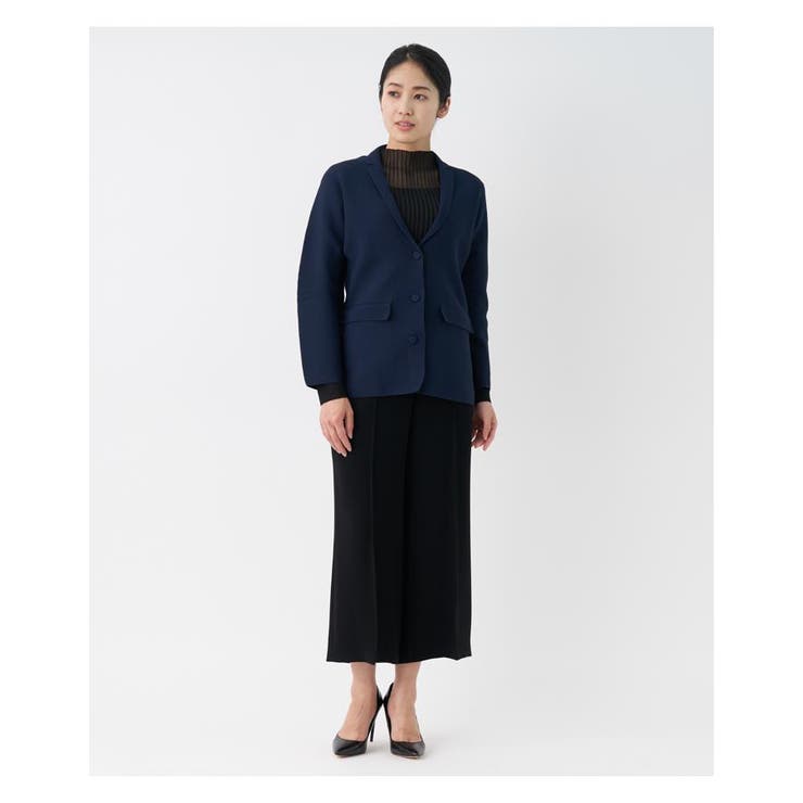 ニットジャケット[品番：LAVW0013763]｜LANVIN COLLECTION