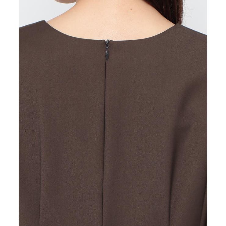 キーネックワンピース[品番：LAVW0016742]｜Leilian（レリアン）の