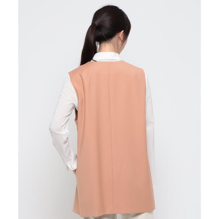 美品】レリアン-Leilian-ヴィンテージデザインジレ （Leilian  