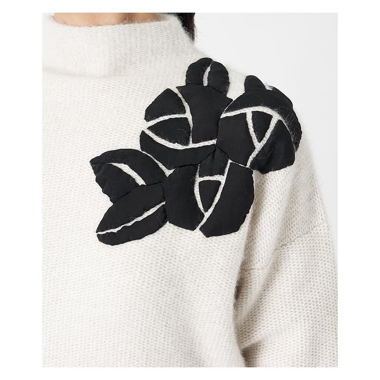 ローズモチーフニット[品番：LAVW0006948]｜LANVIN COLLECTION  