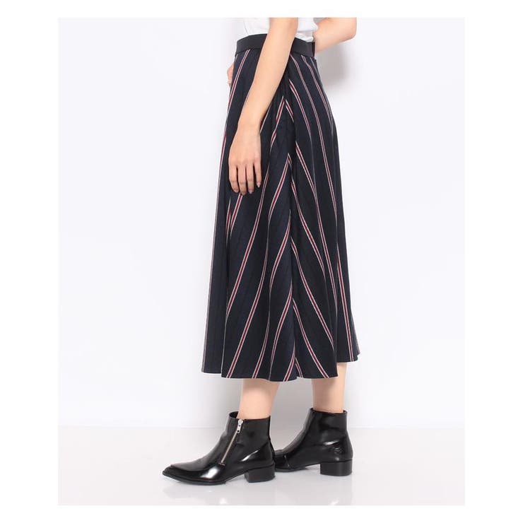 ストライプフレアスカ-ト | Leilian PLUS HOUSE | 詳細画像17