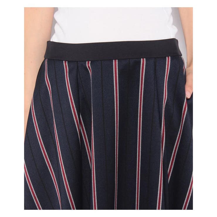 ストライプフレアスカ-ト | Leilian PLUS HOUSE | 詳細画像19