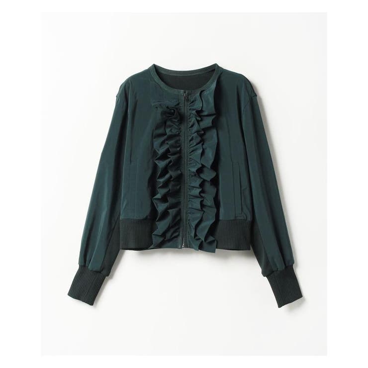 フロントフリルジャケット[品番：LAVW0006159]｜LANVIN COLLECTION 