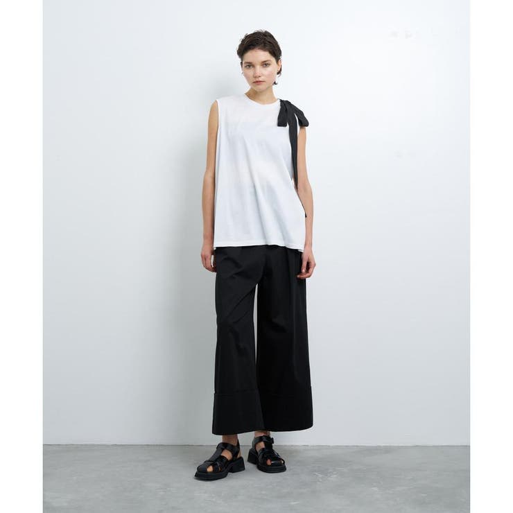 セール】クロップドリボンTシャツ（Tシャツ/カットソー