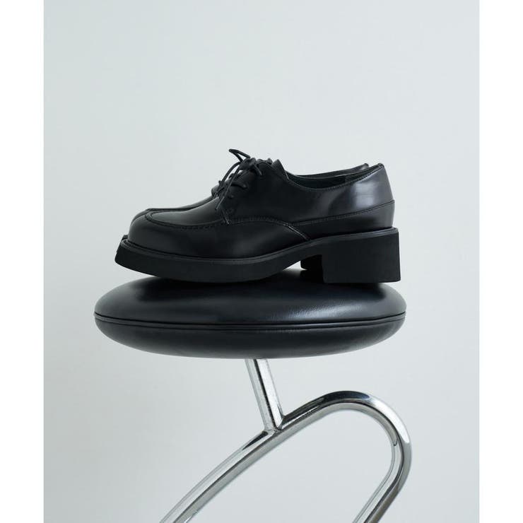 レザーダービーシューズ[品番：LAVW0019254]｜LANVIN en Bleu 