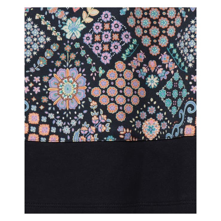 フラワープリント切替チュニック | Leilian PLUS HOUSE | 詳細画像6