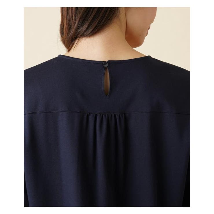 フラワープリント切替チュニック | Leilian PLUS HOUSE | 詳細画像14