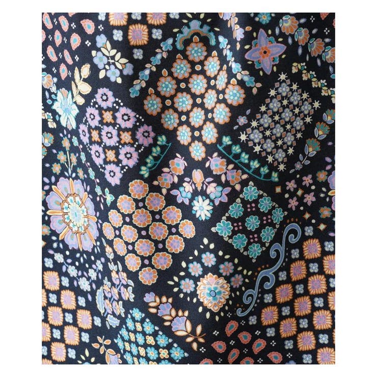 フラワープリント切替チュニック | Leilian PLUS HOUSE | 詳細画像17