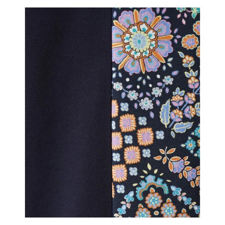 フラワープリント切替チュニック | Leilian PLUS HOUSE | 詳細画像21