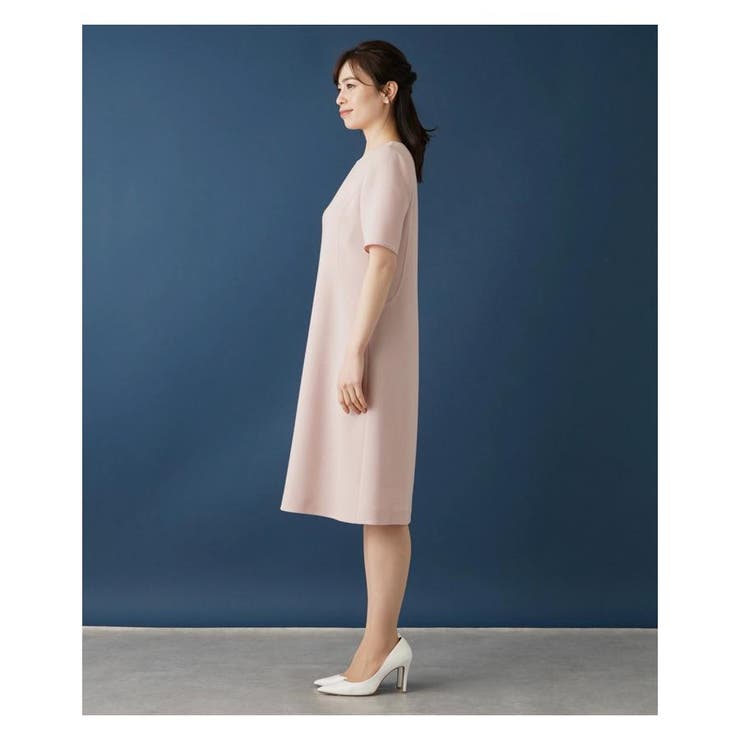 半袖ワンピース[品番：LAVW0013905]｜Leilian（レリアン）の