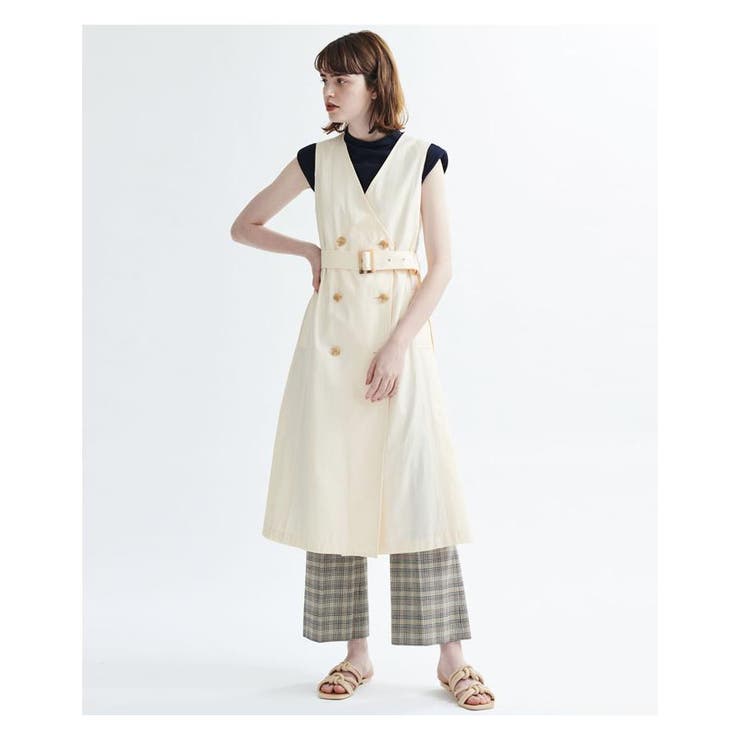 LANVIN en Bleu サロペット サイズ38 ライトブルー エプロンサロペットワンピース|LANVIN en Bleu | LANVIN en Bleu