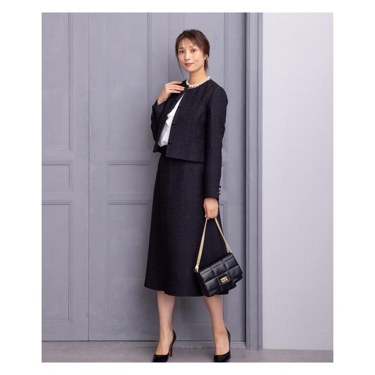 セレモニー】ジャカードスーツ -｜Leilian（レリアン）｜Leilian